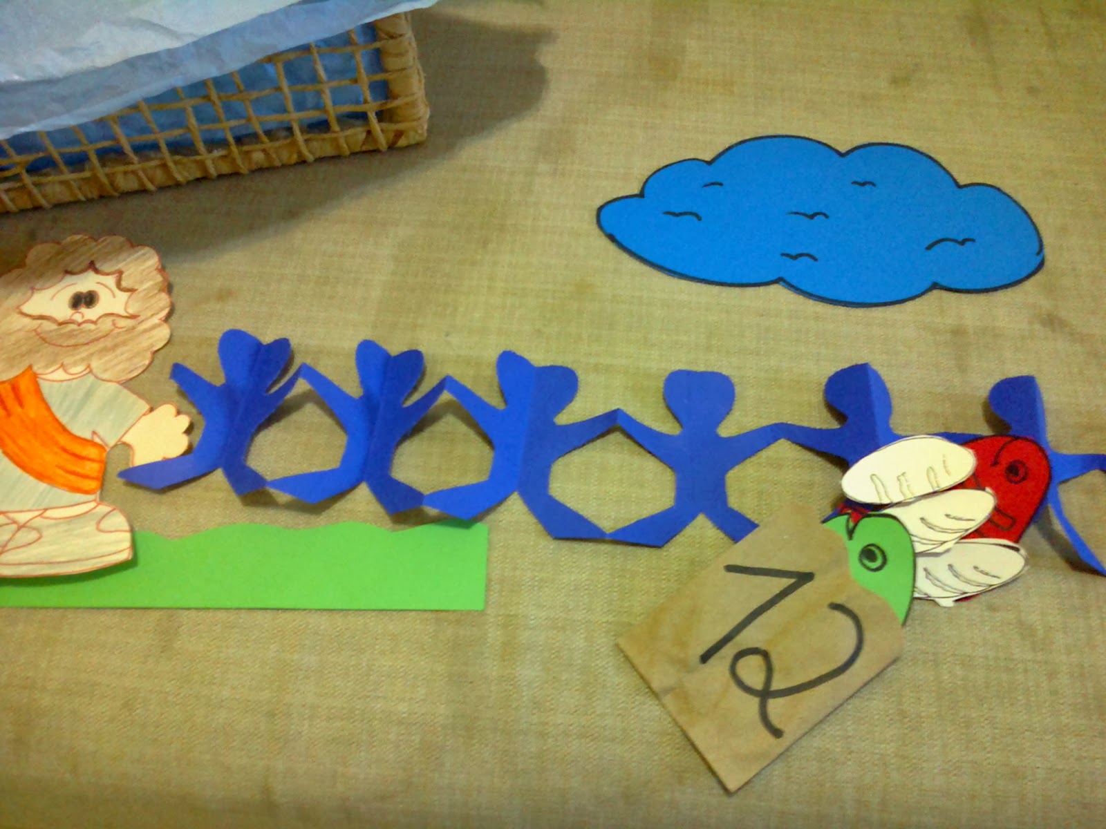 Tias da Escolinha Ministério Infantil 5 Pães e 2 Peixinhos!!!